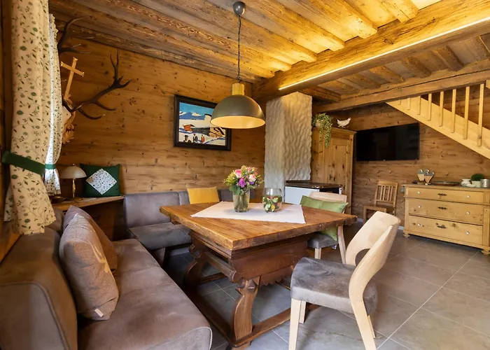 Domek alpejski Haarberg *