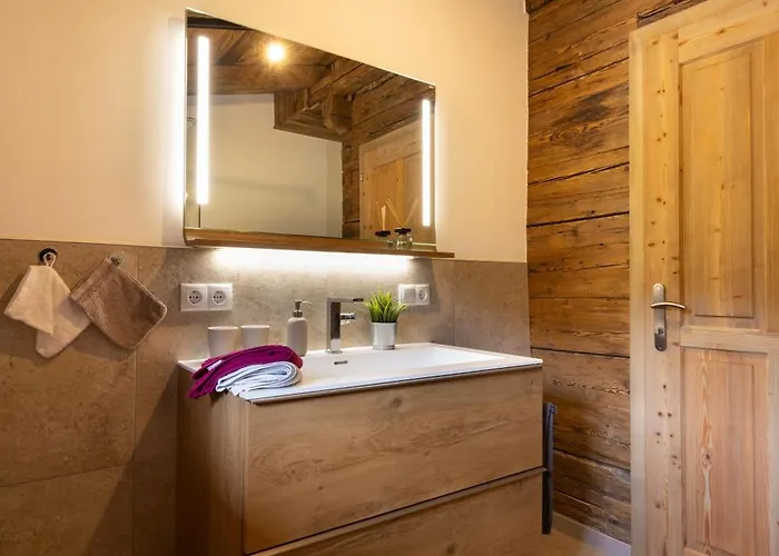 Haarberg Alpesi faház Golling an der Salzach